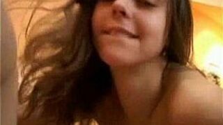 Horny Hot Teens Fucking Hard When Home Alone - porn video