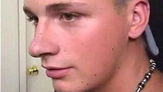 Handsome Boy Solo Wank Off - porn video