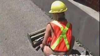 A cold iron wrench inside my pussy - porn video