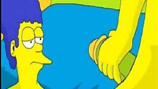 The Simpsons - porn video